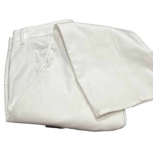 Talbots white denim pants size 16 - Picture 9 of 9